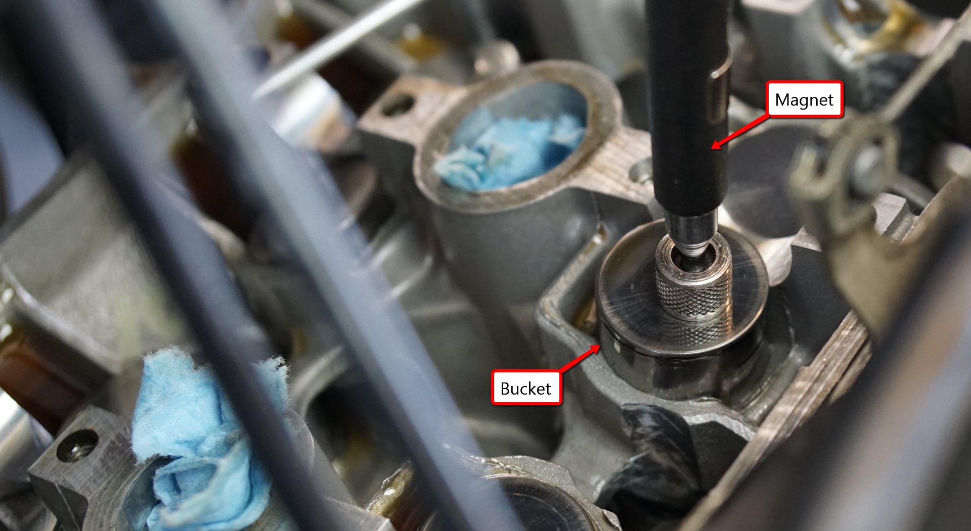 Checking and Adjusting Valves on Your ShimUnderBucket Style Motorcycle